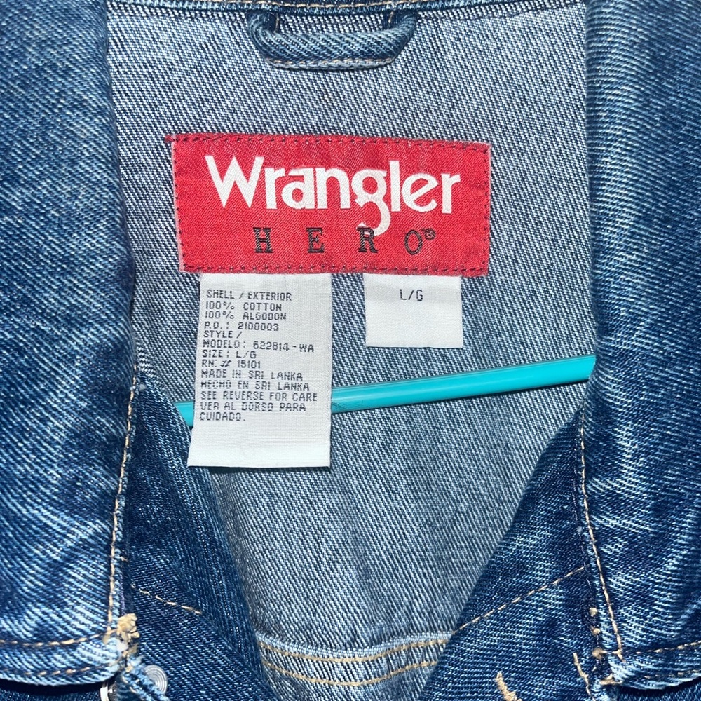 Wrangler Jean Jacket - Picture 3 of 5